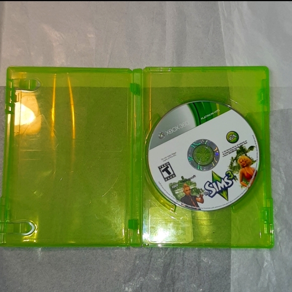 Other - Xbox 360 Game Sims 3